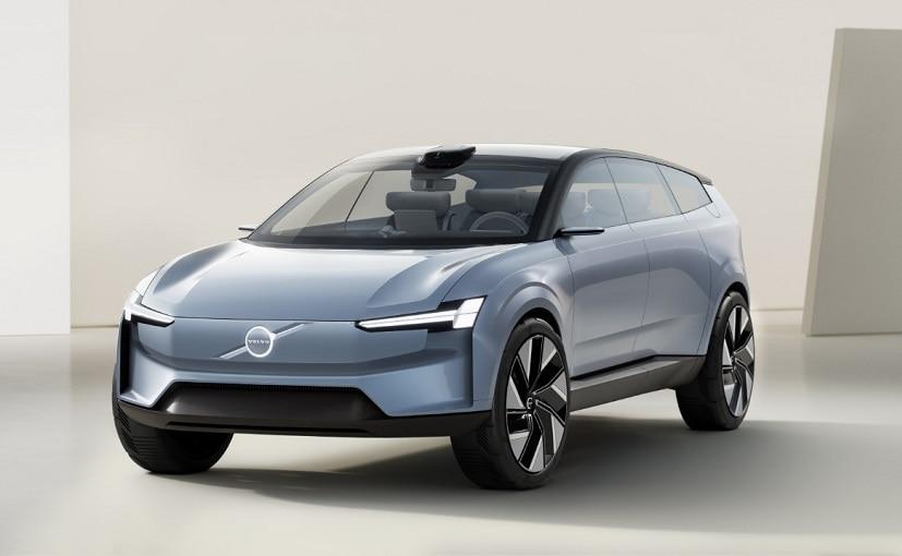 The Volvo Concept Recharge Showcases Design For Next-Gen EVs