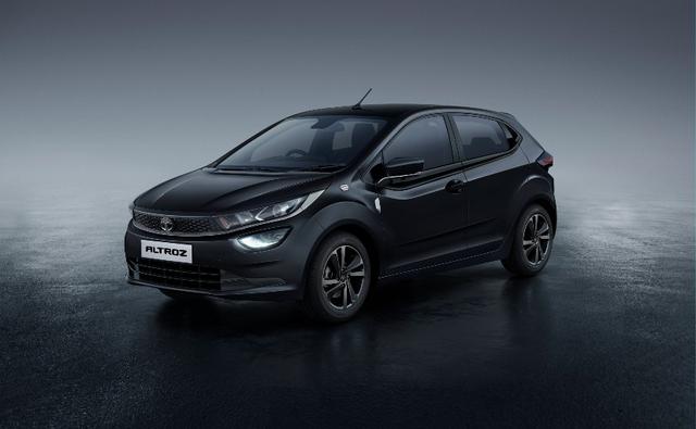 Tata Altroz XT Diesel Dark Edition Launched In India, Prices Start At Rs. 7.96 Lakh