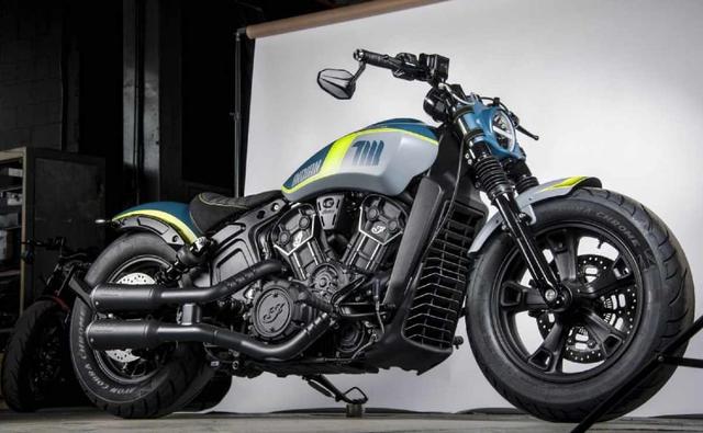 The Paris dealer of Indian Motorcycle has collaborated with custom workshop Tank Machine for the release of limited edition Indian Scout Bobber bikes.