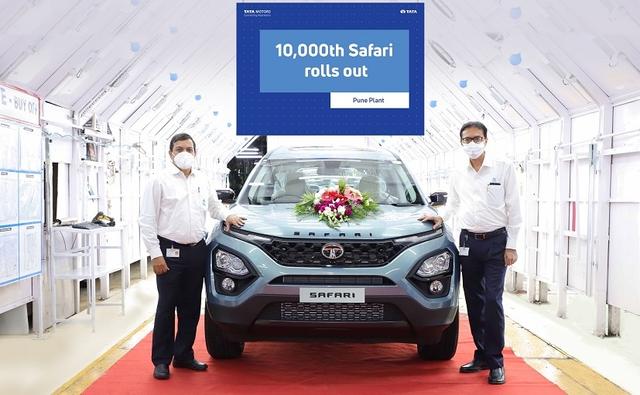 Tata Motors Rolls Out 10,000th All-New Safari In 4 Months Since Launch