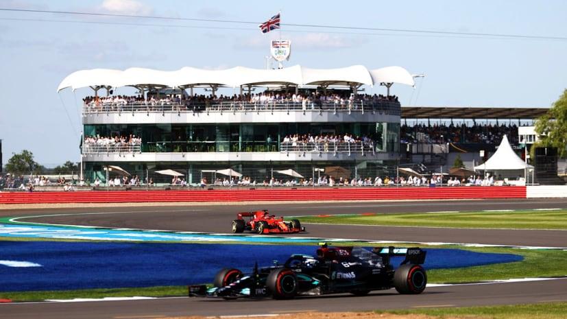 F1: Hamilton Wins Thriller At Silverstone As Verstappen Crashes Out