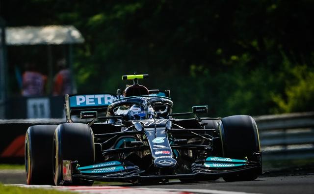 Lewis Hamilton secured his eighth pole position at the Hungaroring with Valtteri Bottas one-tenths behind his teammate. Title rival Max Verstappen claimed third for the 2021 Hungary Grand Prix tomorrow.