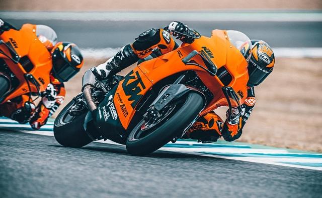 The 2022 limited-edition KTM RC 8C is limited to 100 just units and was sold out in 4 minutes and 32 seconds.