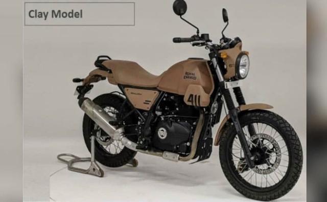 New Royal Enfield Himalayan Variant Revealed In Clear Photo