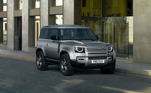 2021 Land Rover Defender 90 Goes On Sale India, Prices Start At Rs. 76.57 Lakh