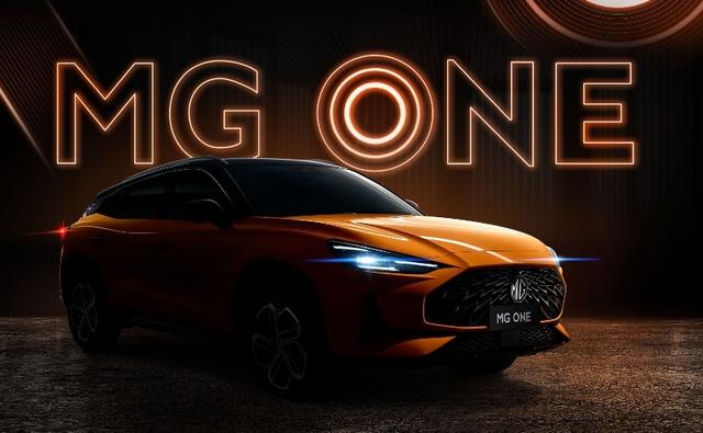 MG Motor has released teaser images of its new SUV, the MG One. The global debut of the MG One will be held on July 30, 2021.