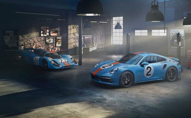 Exactly 50 years after Mexican racer- Rodriguez lost his life in Germany, the German brand has a very special tribute in the form of a Gulf Oil Turbo S.
