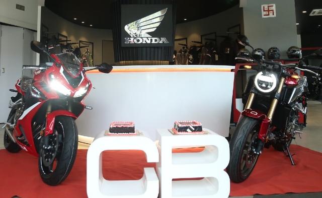 Honda Motorcycle and Scooter India has begun the deliveries of the new CBR650R and the CB650R neo cafe racer.
