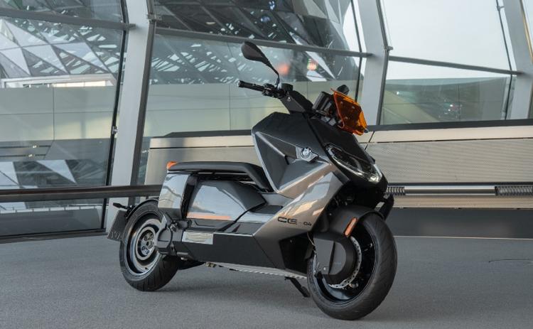 BMW CE 04 Electric Scooter Unveiled In Production Form