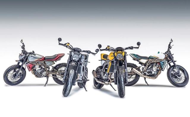 British motorcycle brand CCM marks 50th anniversary by introducing two new "Street" models based on the CCM Spitfire platform.