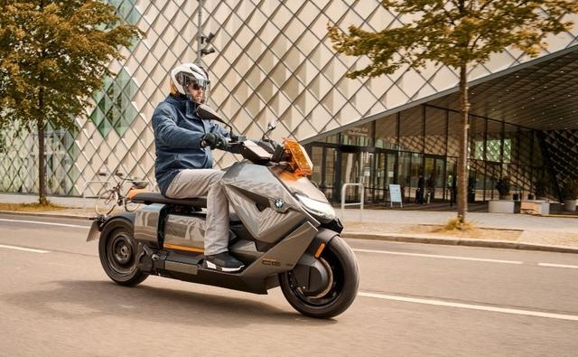 BMW CE 04 Electric Scooter US Price Revealed