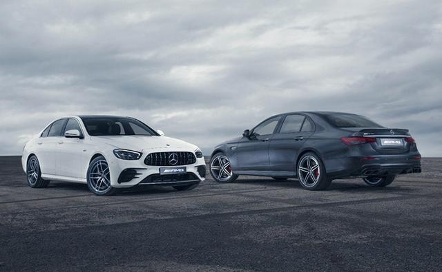 2021 Mercedes-AMG E 53 4Matic+ And AMG E 63 S 4Matic+ Launched In India; Prices Start At Rs. 1.02 Crore