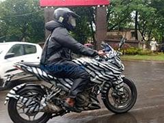 The Bajaj Pulsar 250F was spotted wearing heavy camouflage but hints at a design similar to the erstwhile Pulsar 200 AS. It's likely to be joined by the Pulsar NS250.