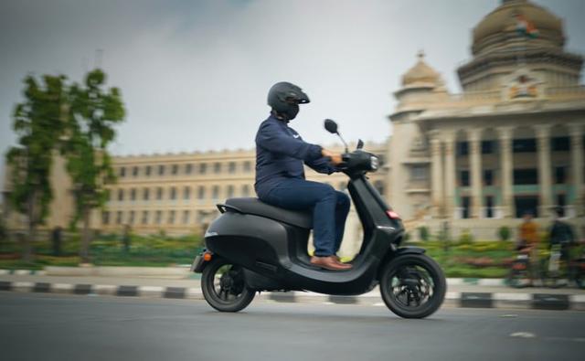 Ola Electric receives over 1 lakh bookings for the its electric scooter within a day of opening bookings/reservations, making it the most pre-booked scooter in the world, ahead of launch, or so the company says.