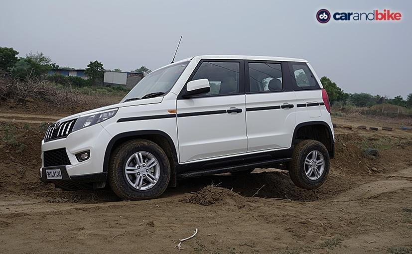 The Bolero Neo N10 (O) gets a mechanical locking differential on the rear axle