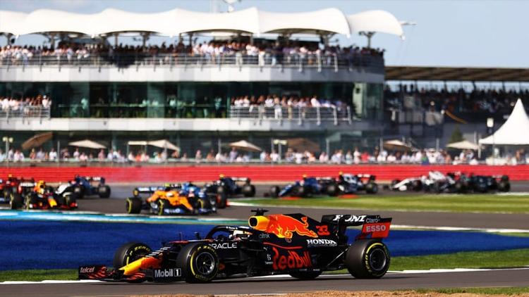 Verstappen won the sprint race with Mercedes taking P2 and P3, while his Red Bull teammate Sergio Perez retired