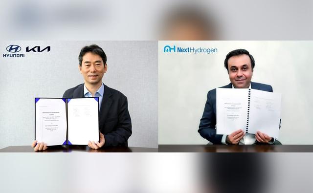 Kia, Hyundai Motor and Next Hydrogen are looking to improve the price competitiveness of clean hydrogen in consideration of regional climate and environmental characteristics.