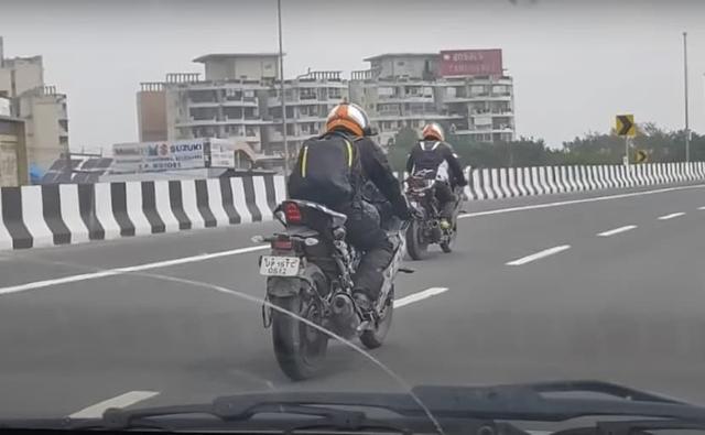 Yamaha YZF-R15 V4.0 Spotted Testing In India