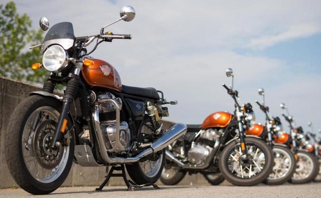 Royal Enfield Partners With AMA For Vintage Motorcycle Days