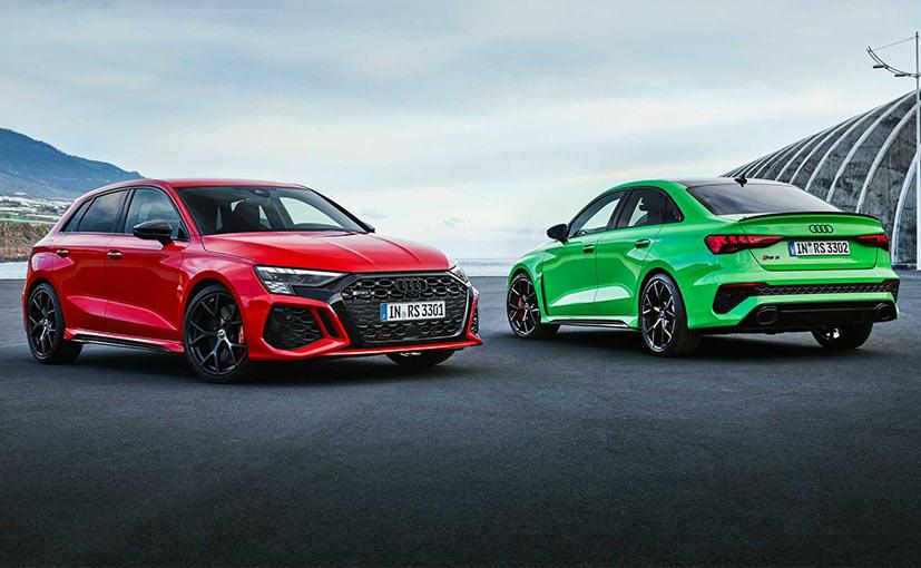 2021 Audi RS3 Unveiled