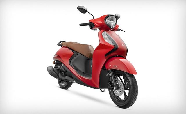 Yamaha Fascino 125 FI Hybrid Scooter Launched In India; Prices Start At Rs. 70,000