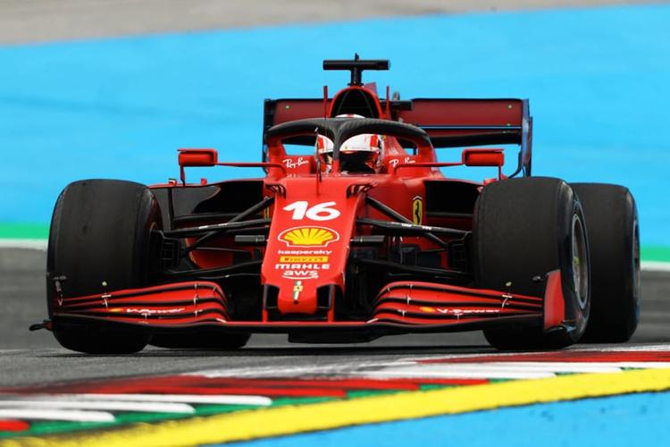 F1: Ferrari Sees Improvement In Competitiveness With Engine Upgrade At Sochi