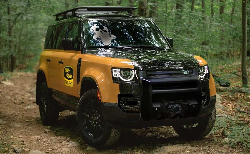 Off-Road Focused Land Rover Defender Trophy Edition Unveiled