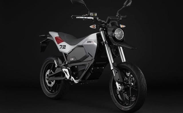 2021 Zero FXE Electric Motorcycle Revealed