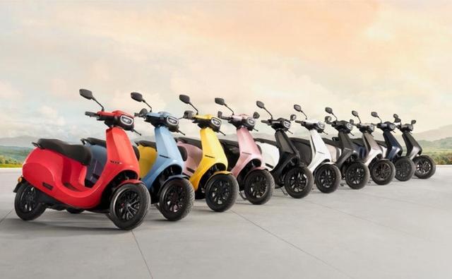 Ola Group Chairman and CEO, Bhavish Aggarwal, has put up a tweet revealing the colours of the upcoming Ola electric scooter. The electric scooter will be offered with 10 colour options.