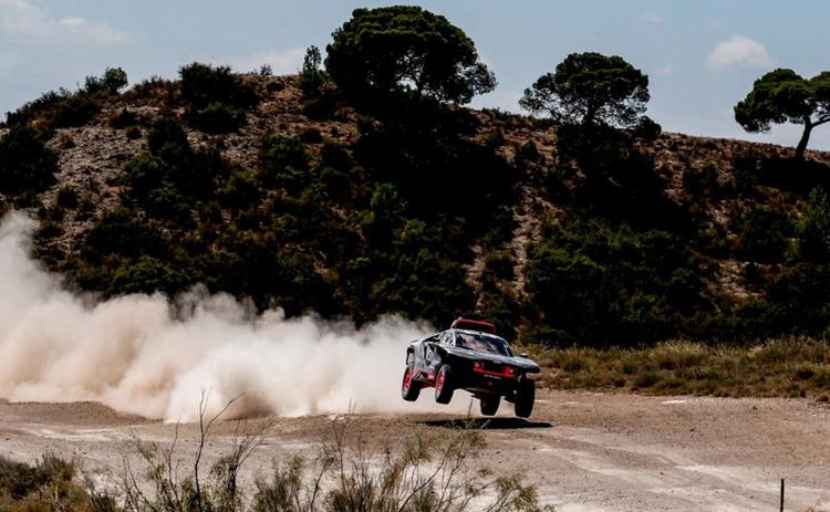Audi Prepares For The 2022 Dakar Rally By Testing The RS Q e-tron