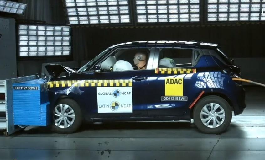 Made-In-India Suzuki Swift Scores Zero Stars In Latin NCAP Crash Test banner