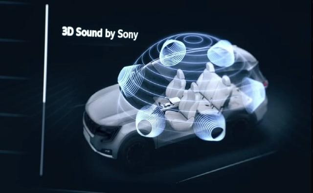 The Mahindra XUV700 will debut with a bundle of segment-first features and one of those is the 3D surround sound system powered by Sony and specially customised for the new SUV.
