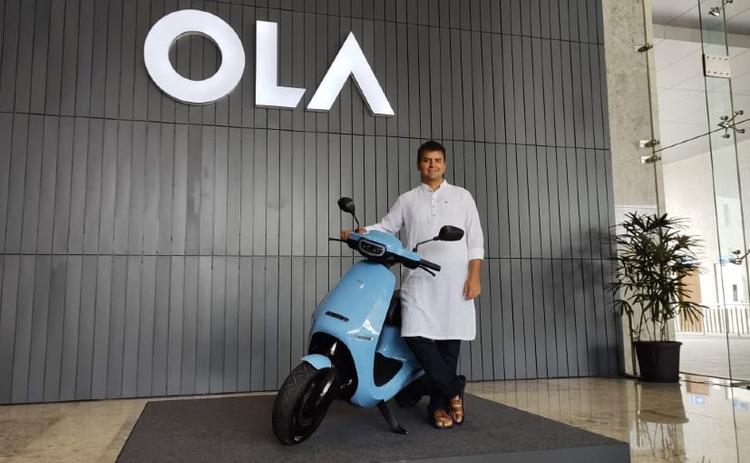 Ola S1 Electric Scooter Launched In India; Prices Begin At Rs. 99,999