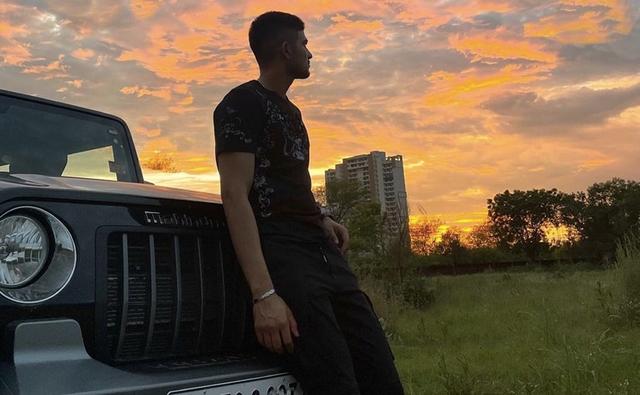 Indian Cricketer Shubman Gill Shows Off His New Mahindra Thar For The First Time