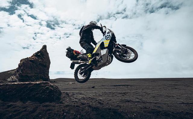 Husqvarna Norden 901 inches closer to production, shown in new video shot in Iceland.