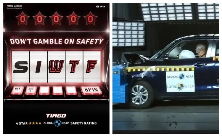 In the latest round of Latin NCAP crash tests, the made-in-India Maruti Suzuki Swift scored zero stars. This prompted a response from Tata Motors, who took a dig at the Swift in a hilarious fashion on social media.
