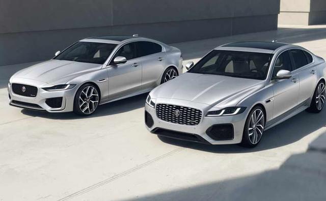 The 2021 Jaguar XE and XF R-Dynamic Black Editions bring cosmetic upgrades to the sedans along with a host of new features and equipment.