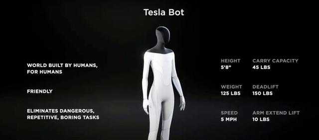Elon Musk believes the Tesla Bot could develop a personality over time