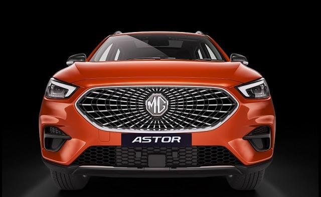 MG Astor Compact SUV India Unveil Date Confirmed