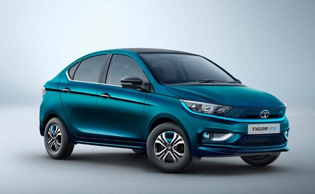 The Tigor EV is targeted towards private car buyers and comes with updated styling, new features and the company's new Ziptron EV powertrain technology.