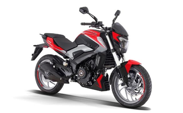 The Bajaj Dominar 250 doesn't get any mechanical changes, and only gets new dual-tone colours.
