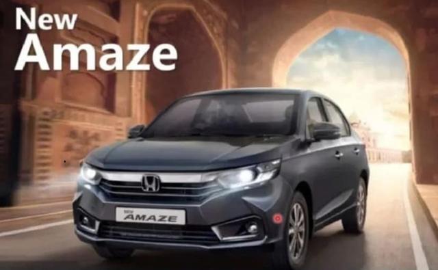 2021 Honda Amaze Facelift Launch Highlights: Features, Images, Prices, Bookings, Deliveries