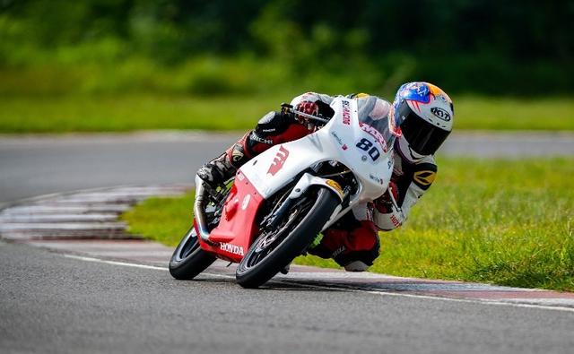 The action-packed opening round of the Indian National Motorcycle Racing Championship concluded in Chennai, which saw Honda finish strongly in multiple categories, while also kicking off the inaugural round of Honda Hornet 2.0 One Make Race.