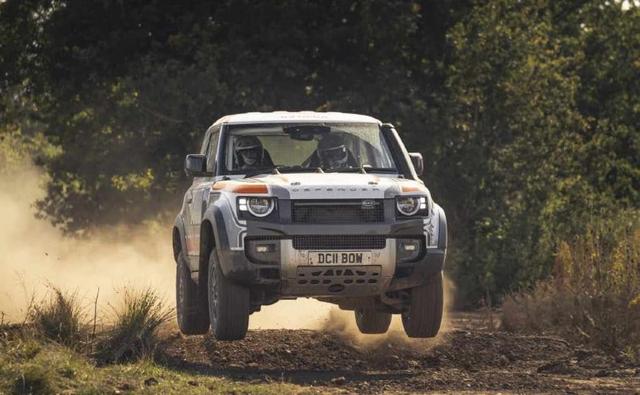 Bowler Reveals Land Rover Defender Rally Car