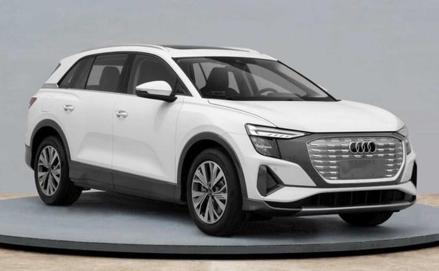 2022 Audi Q5 e-tron Electric SUV Images Leaked Ahead Of Debut