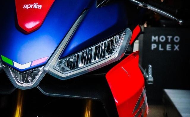 Aprilia RS 660 Starts Arriving At Dealerships, Launch Soon
