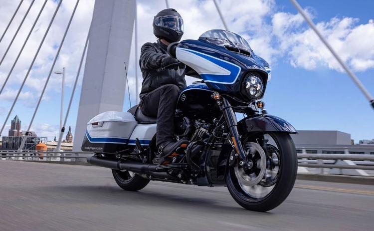 Harley-Davidson Street Glide Special With Arctic Blast Colours Unveiled