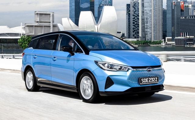 BYD India has announced its plan to launch its first electric passenger vehicle in the country. The new EV will be a Multi-Purpose Vehicle or MPV for the B2B (Business to Business) segment, which means it will be targeted towards to fleet/taxi segment only.