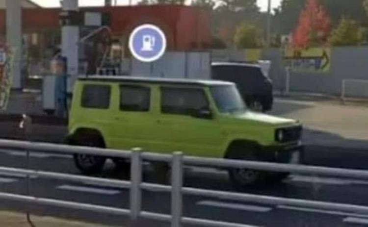 Photo of a near-production prototype of the Suzuki Jimny 5-Seater has been surfaced online and the SUV is seen without any camouflage. We expect the long-wheelbase version to be introduced in 2022.