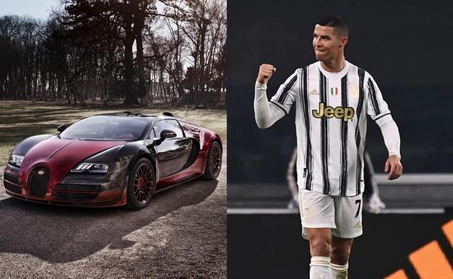 Cristiano Ronaldo And His Swanky Car Collection